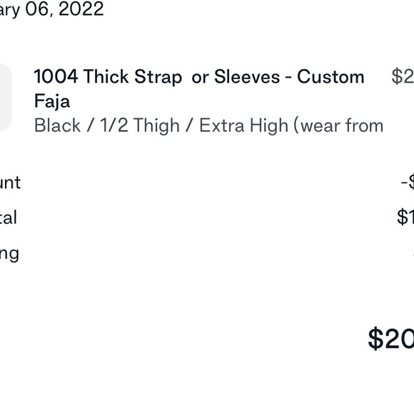 Tributo Faja shapewear - Picture 6 of 9